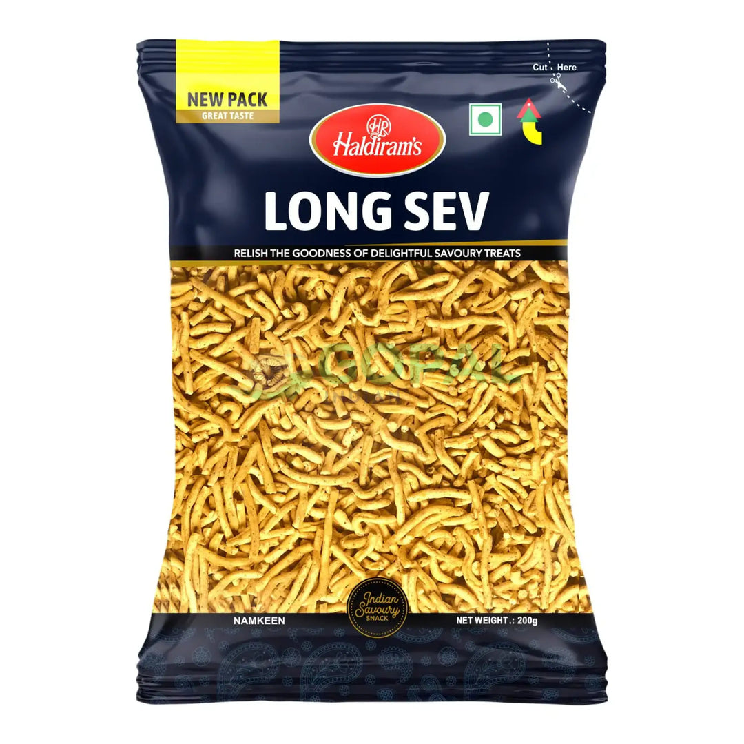 Haldiram Long Sev 200g - Gathiya & Sev