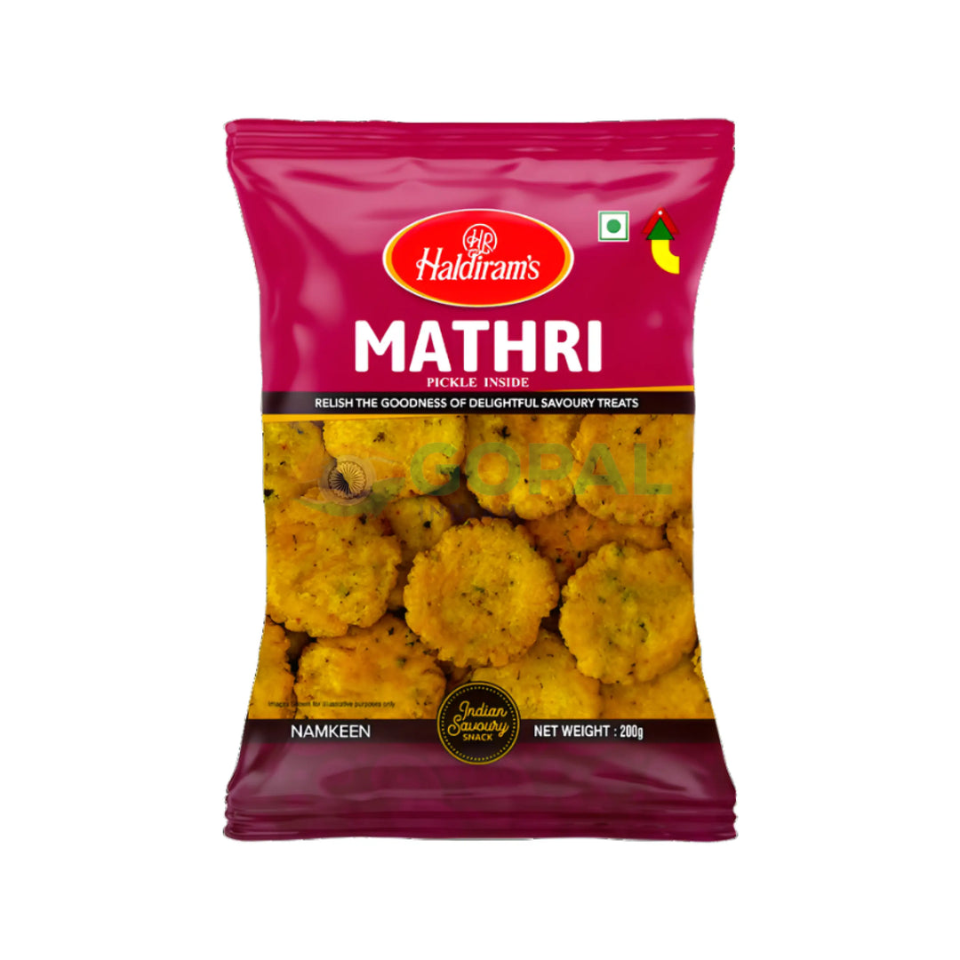 HALDIRAM MATHRI 200GM