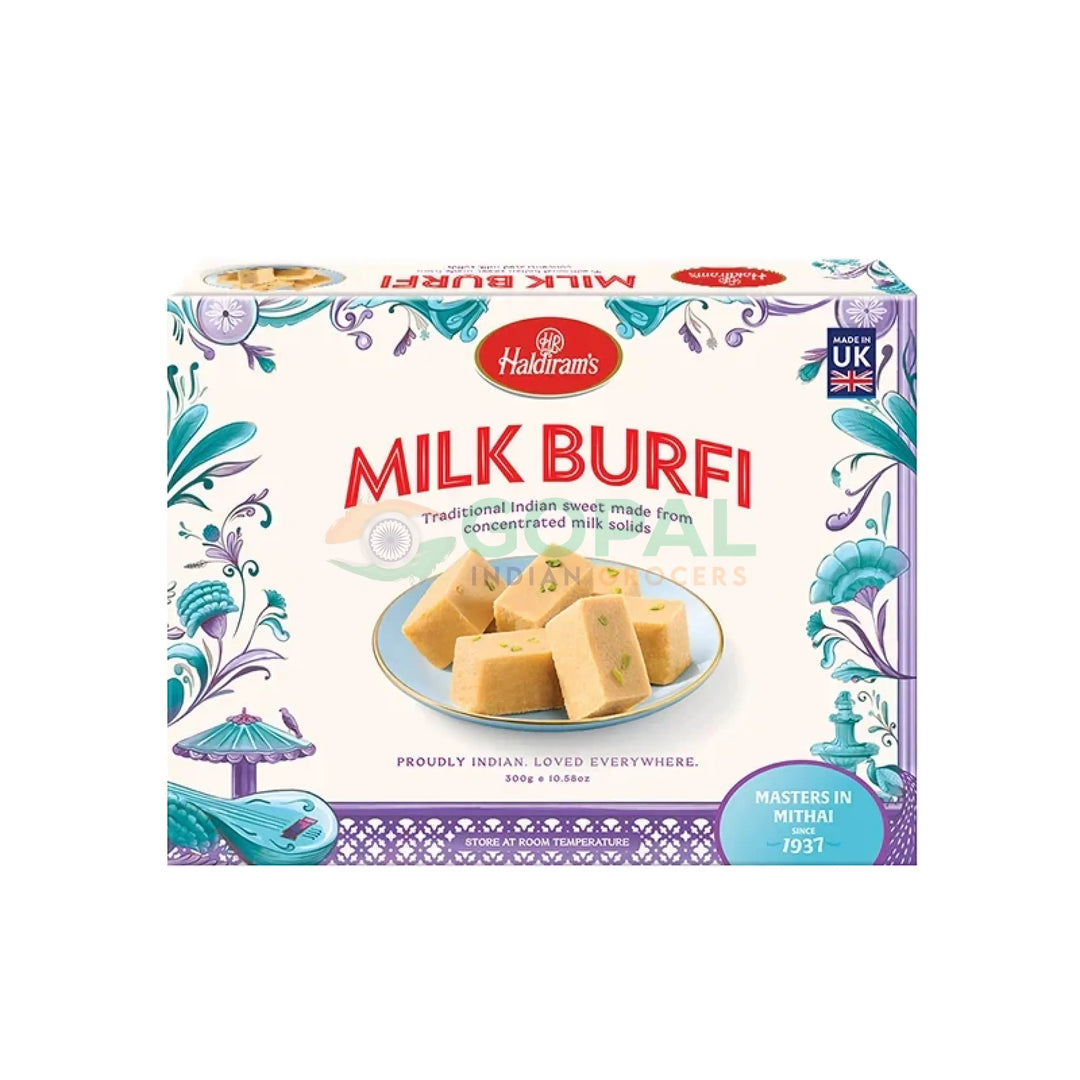 Haldiram Milk Burfee 300g - Mithai