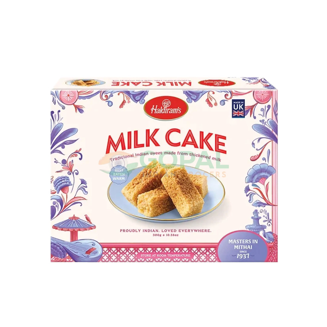 Haldiram Milk Cake 300g - Mithai