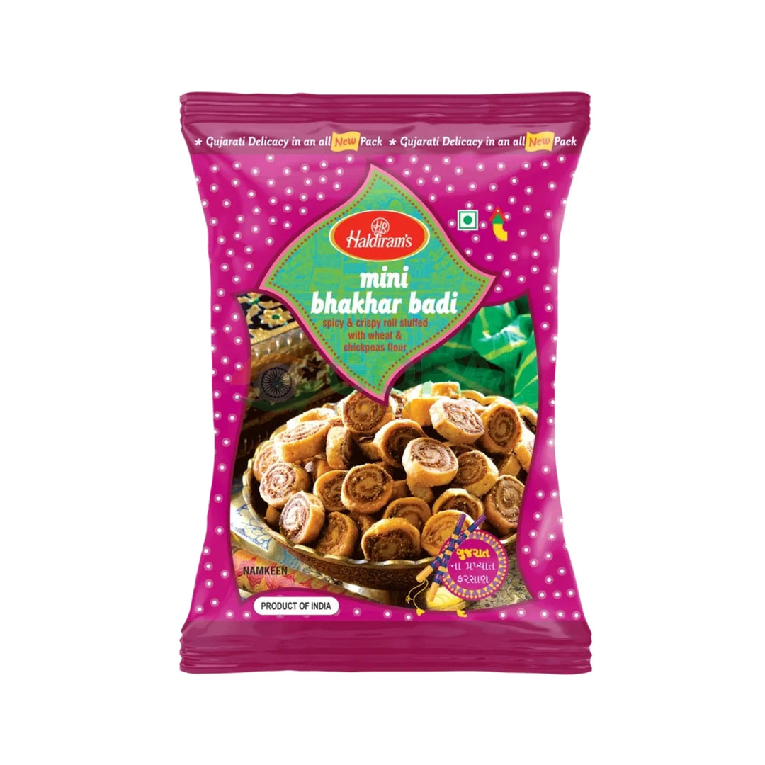 Haldiram Mini Bhakhar Badi 200g - Numkeen Mix