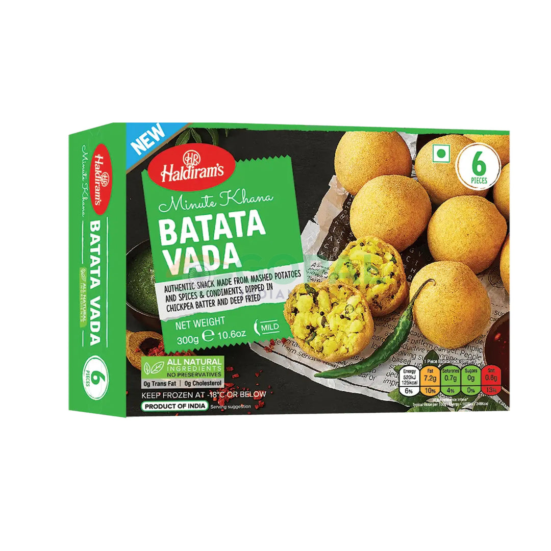 HALDIRAM MK BATATA VADA 6PCS 300G