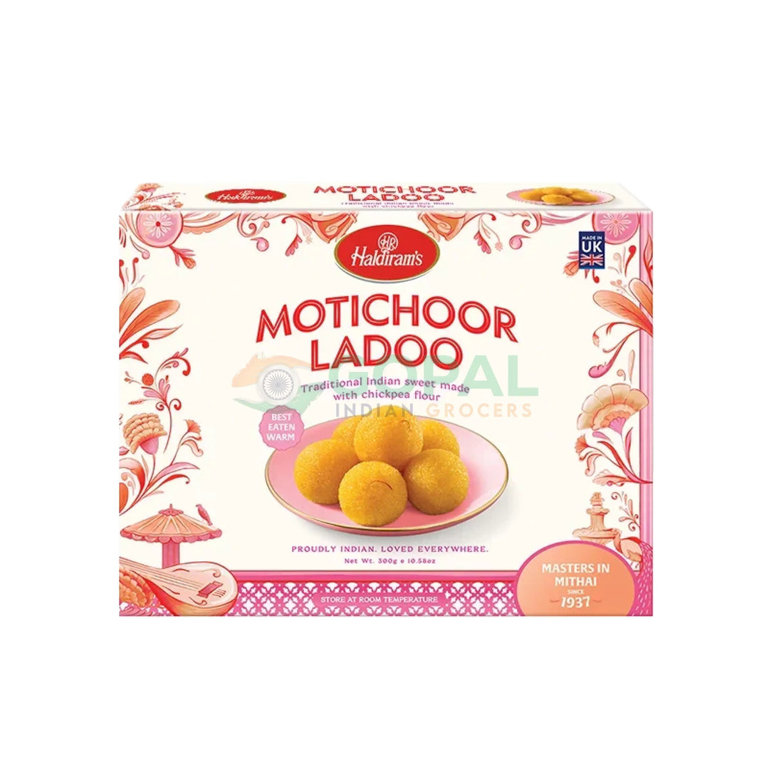 Haldiram Motichoor Ladoo 300g - Mithai