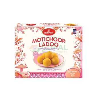 Haldiram Motichoor Ladoo 300g - Mithai