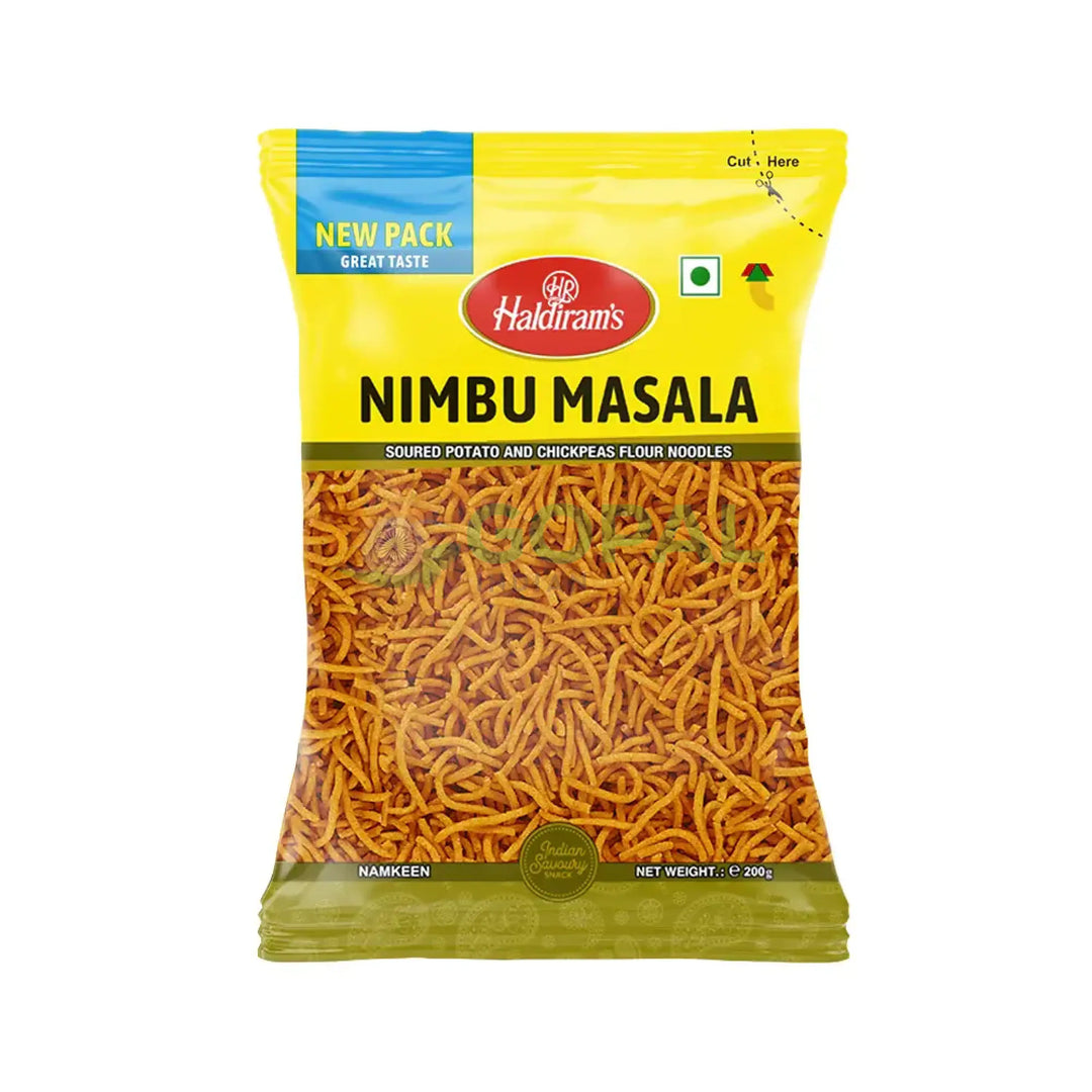 Haldiram Nimbu Masala 200g - Numkeen Mix