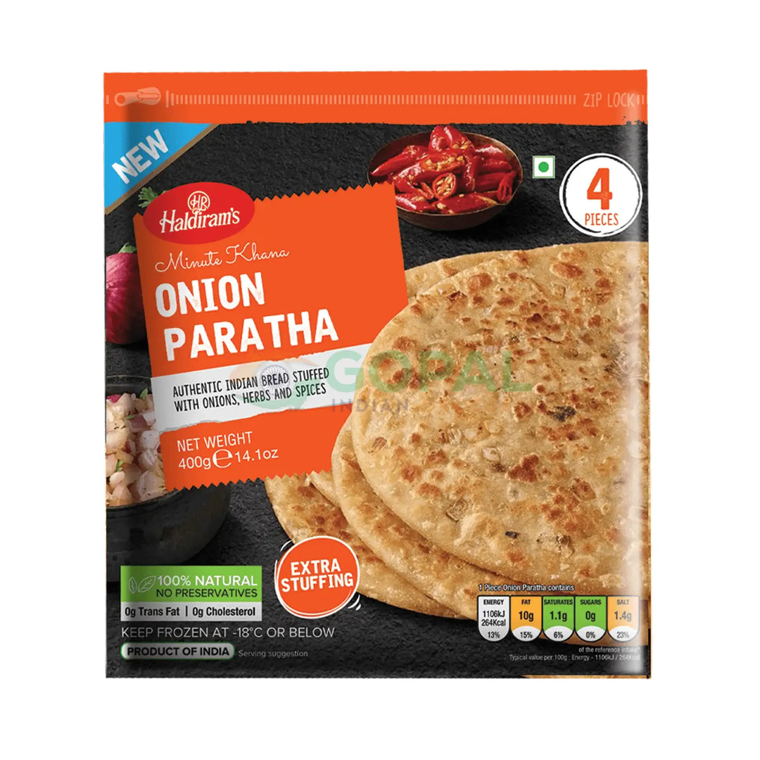 Haldiram Onion Paratha 400g