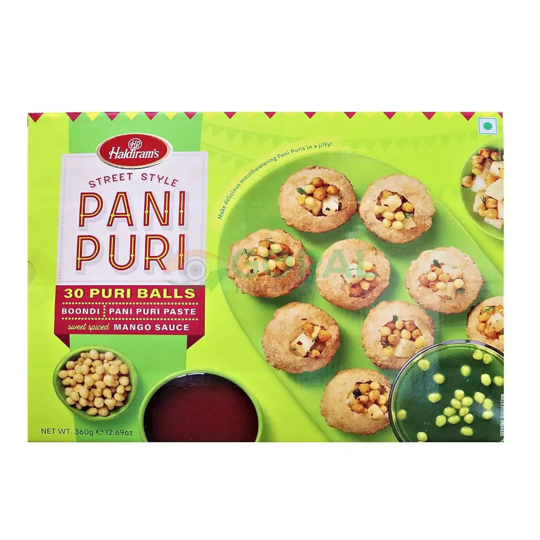 Haldiram PANI PURI 30s 360g
