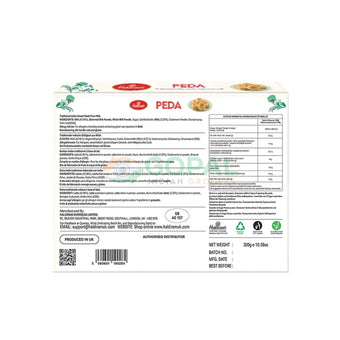 Haldiram Peda 300g - Mithai