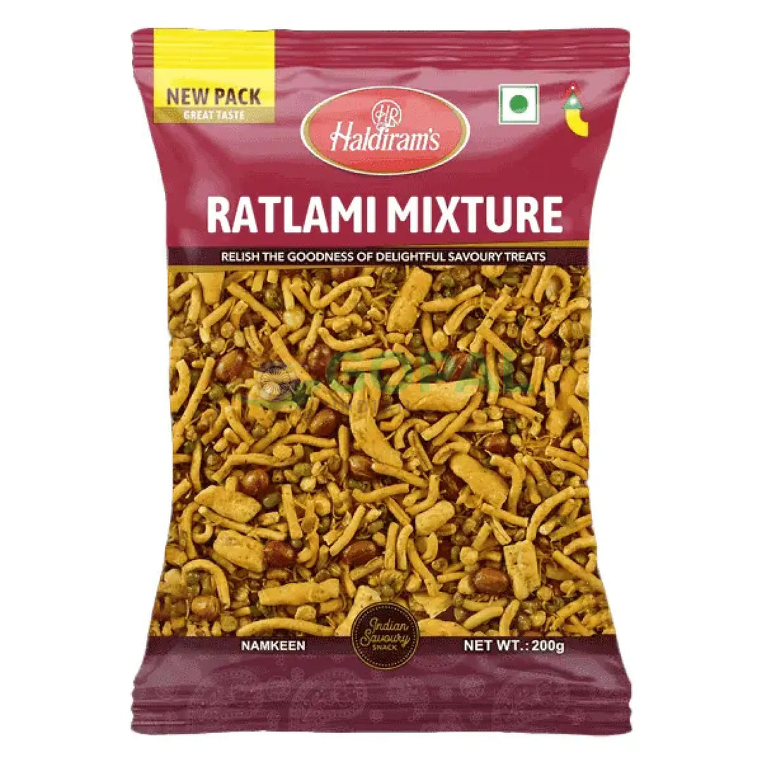 Haldiram Ratlami Mixture 200g - Gathiya & Sev