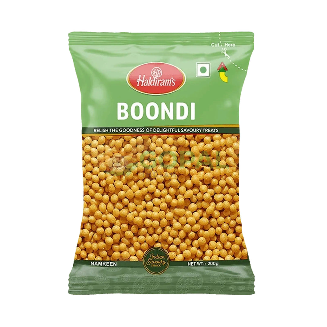 Haldiram Salted Boondi 200g - Numkeen Mix