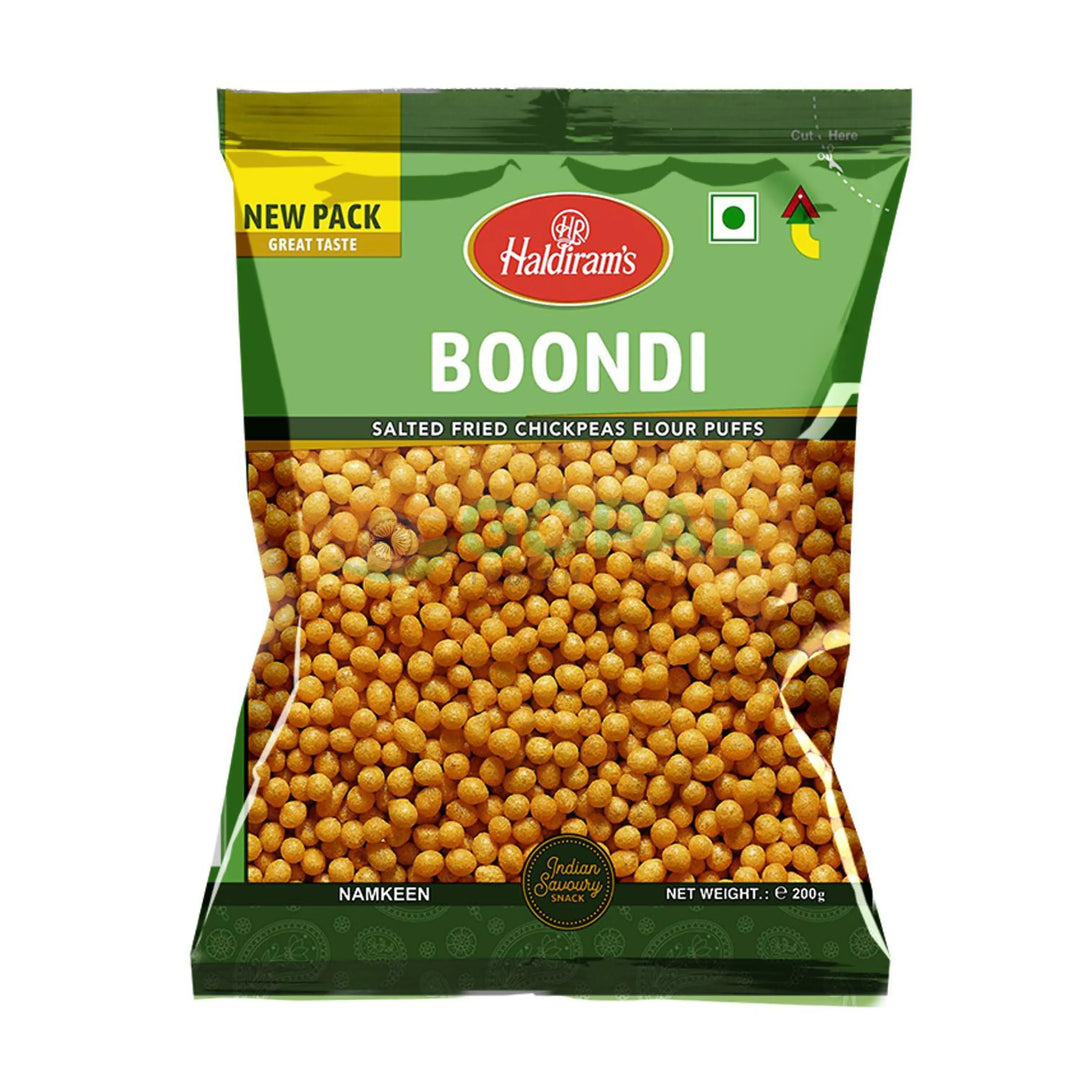 Haldiram Salted Boondi 200g - Numkeen Mix