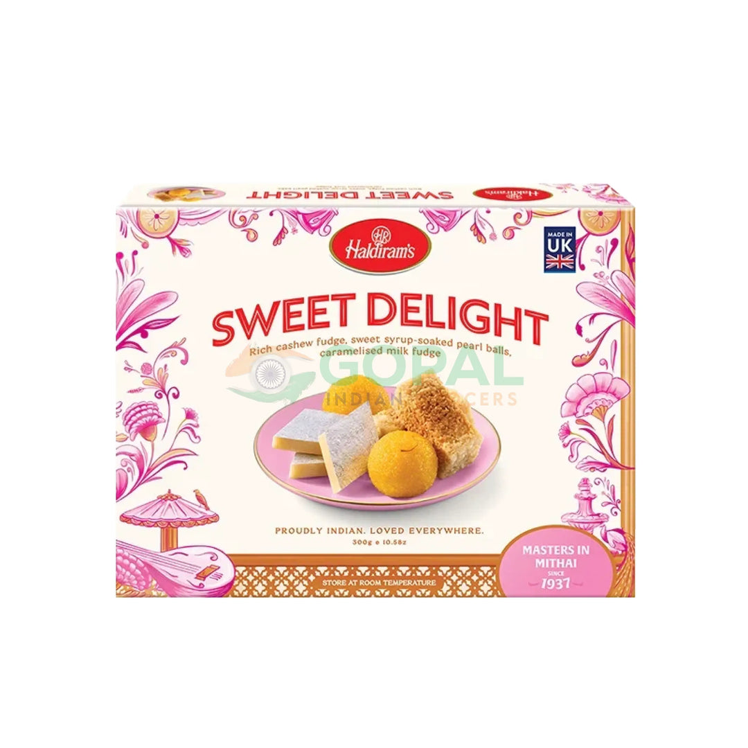 Haldiram Sweet Delight 300g - Mithai