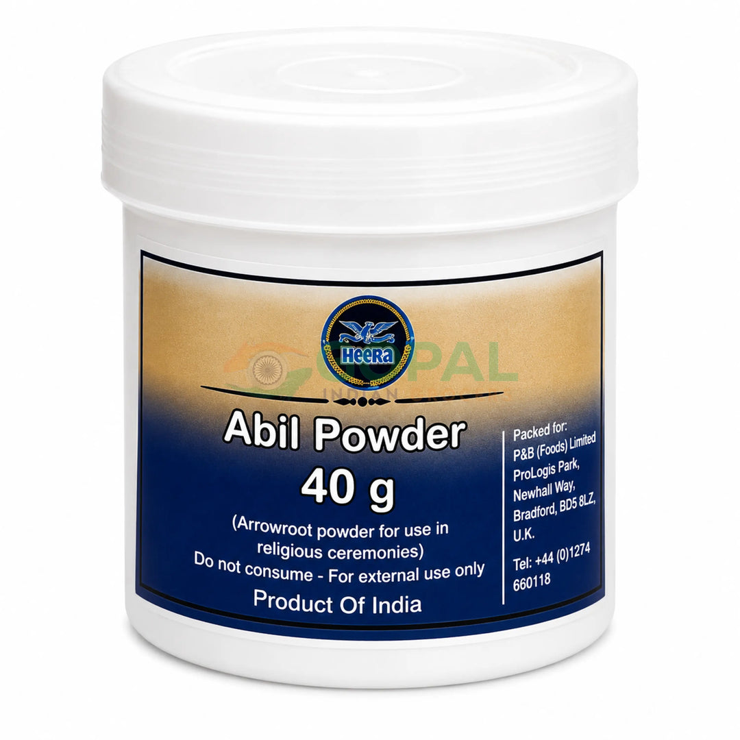 Heera Abil Powder 40g - Pooja Essentials