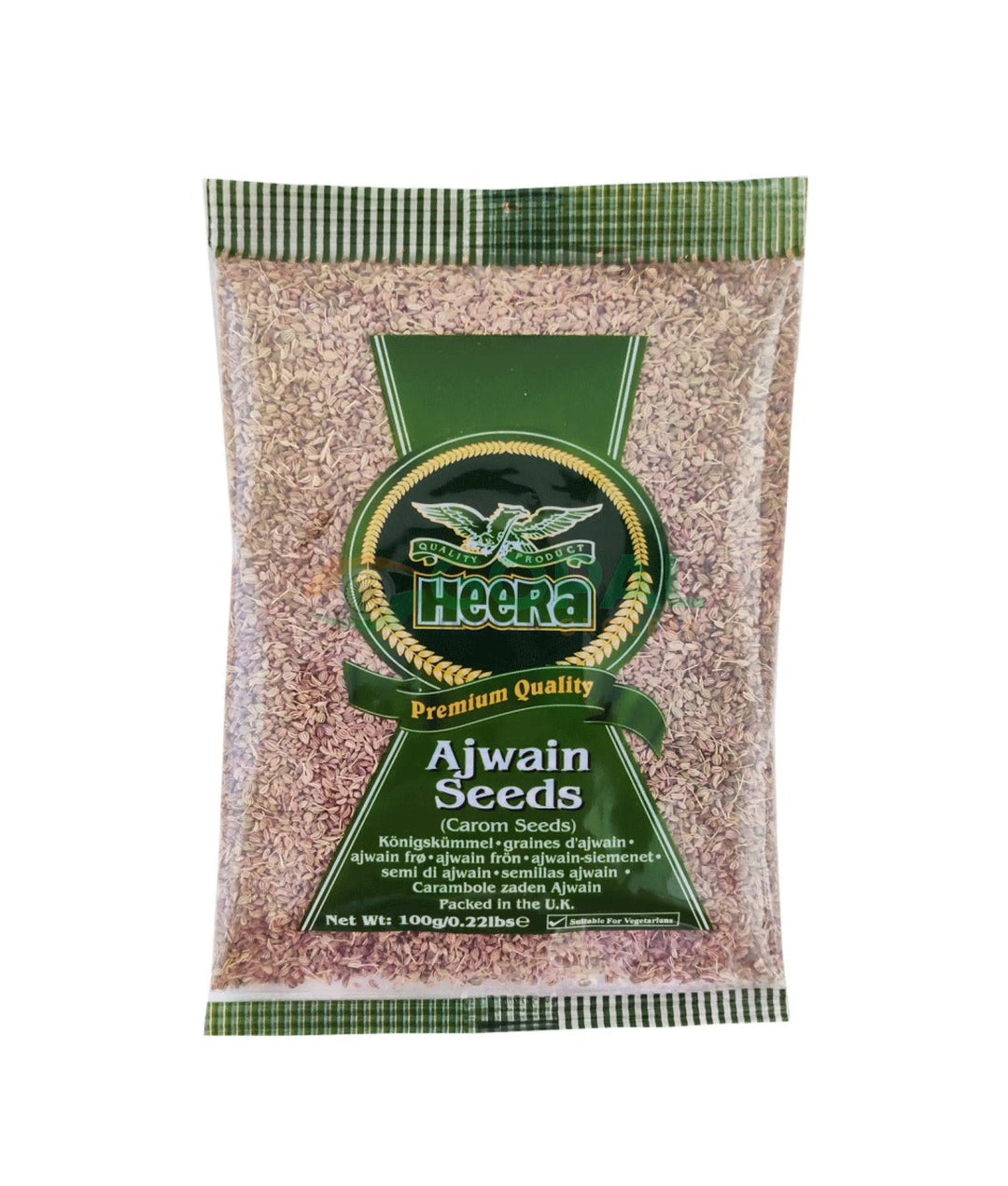 Heera Ajwain Seeds 100g - Whole Spices