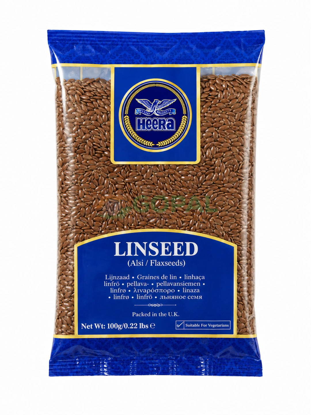 Heera Alsi (Linseeds/Flaxseeds) 100g - Seeds