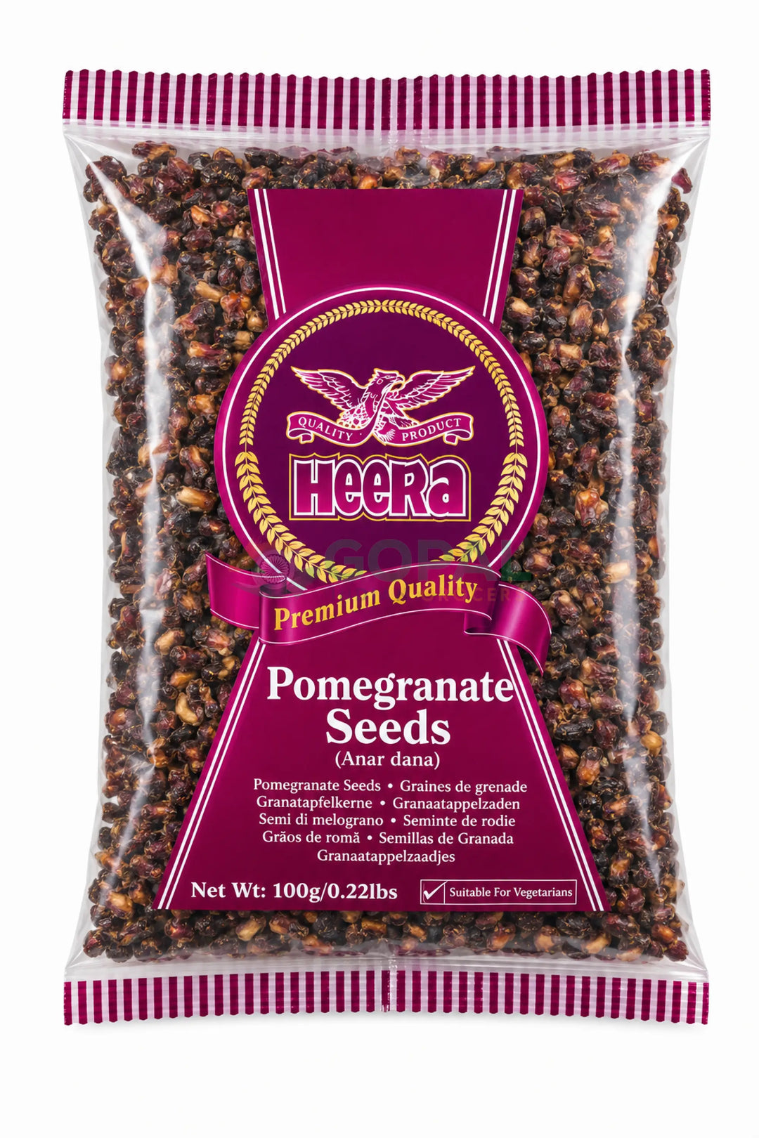 Heera Anardana Whole 100g - Dried Fruits