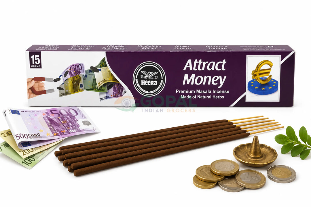 Heera Attract Money Incense Sticks 15g - Incense / Dhoop