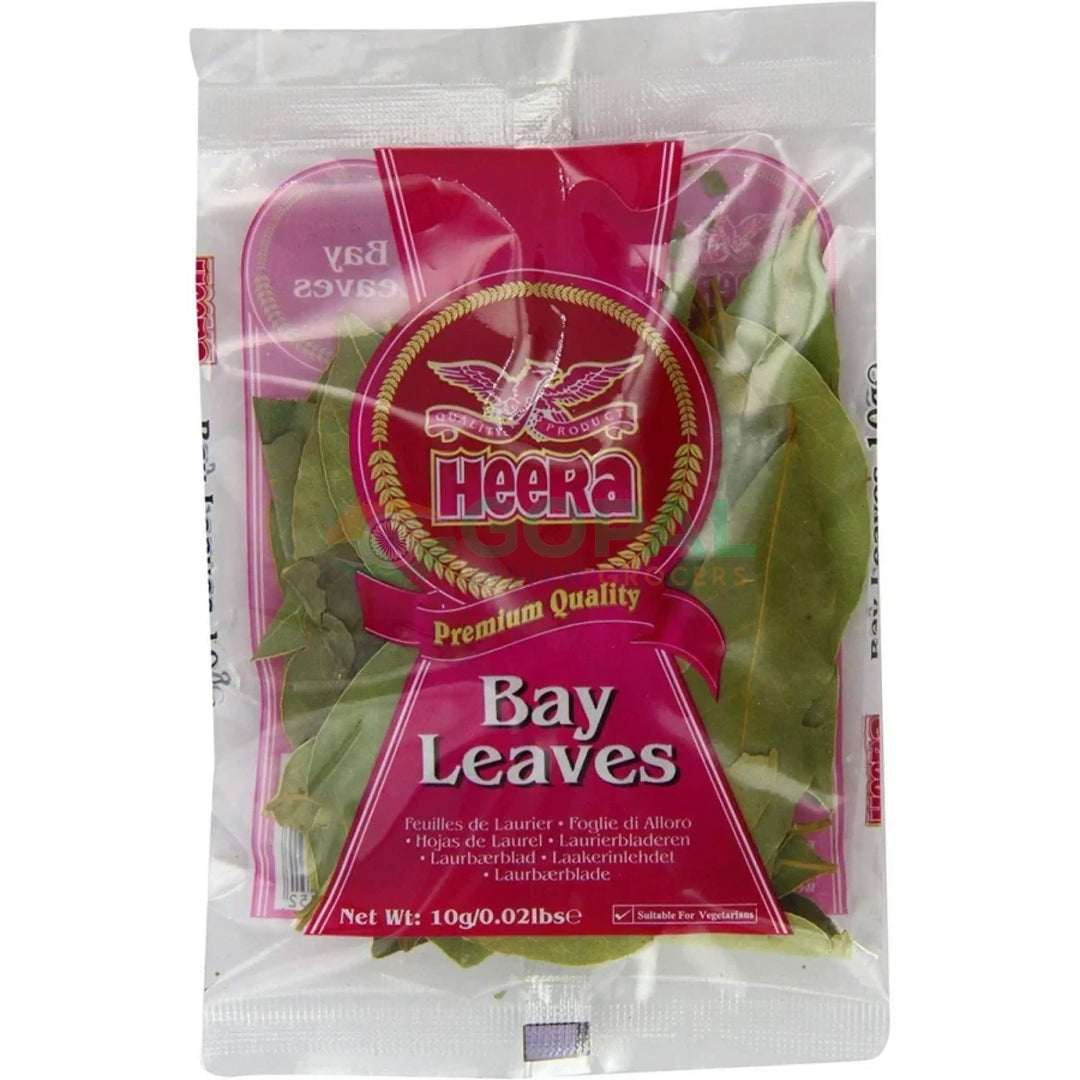 Heera Bay Leaves (Tej Patta) 10g - Whole Spices