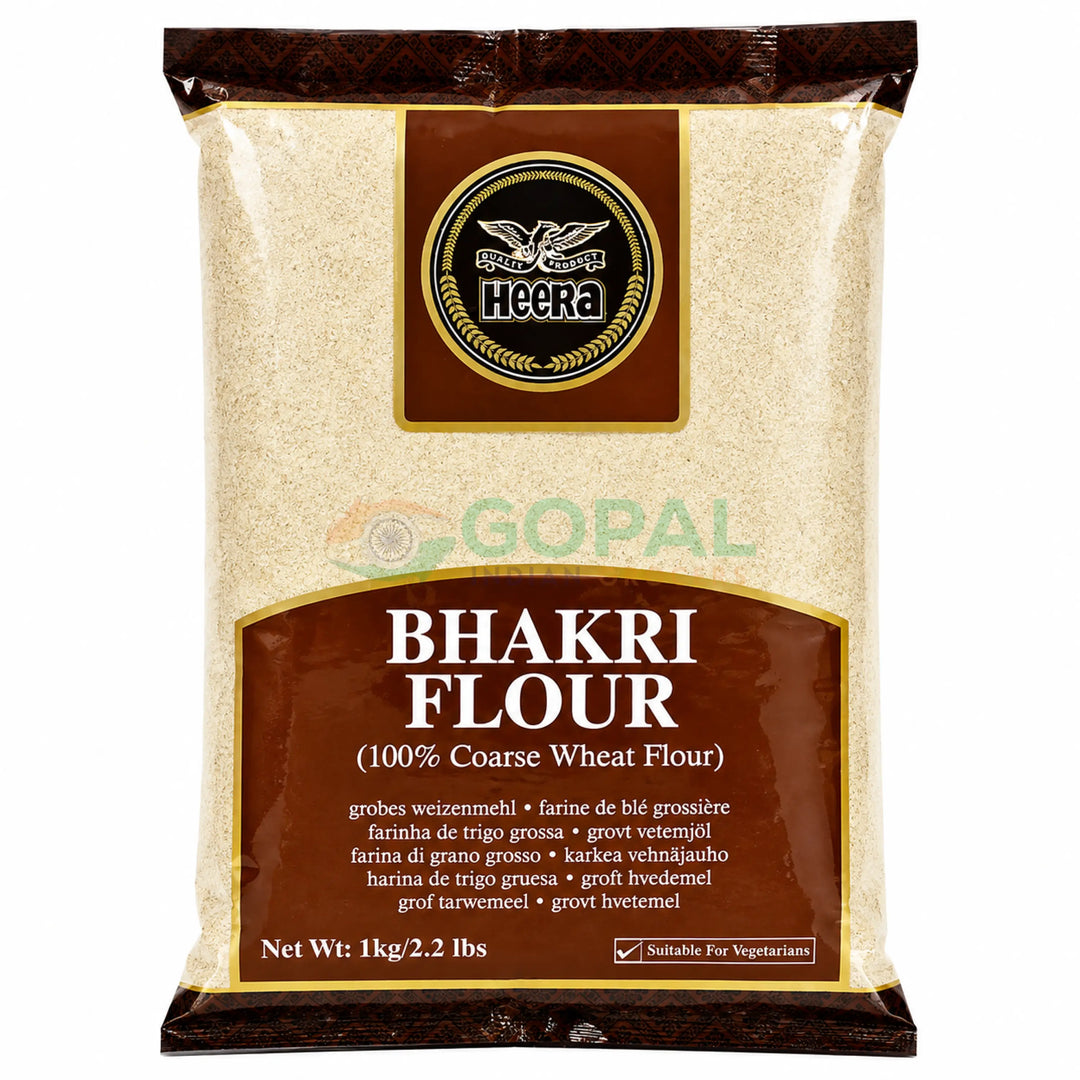 Heera Bhakri Flour 1Kg - Bhakhri Flour