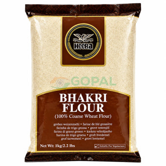 Heera Bhakri Flour 1Kg - Bhakhri Flour