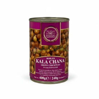 Heera Boiled Kala Chana 400g - Canned Beans
