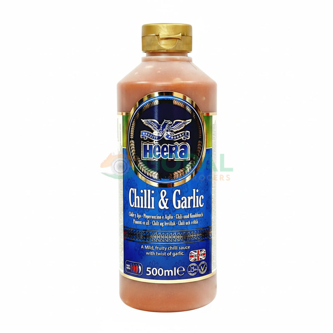 Heera Chilli & Garlic Sauce 500ml - Sauces