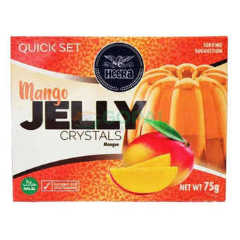 Heera Crystal Jelly Mango 75g - Jelly