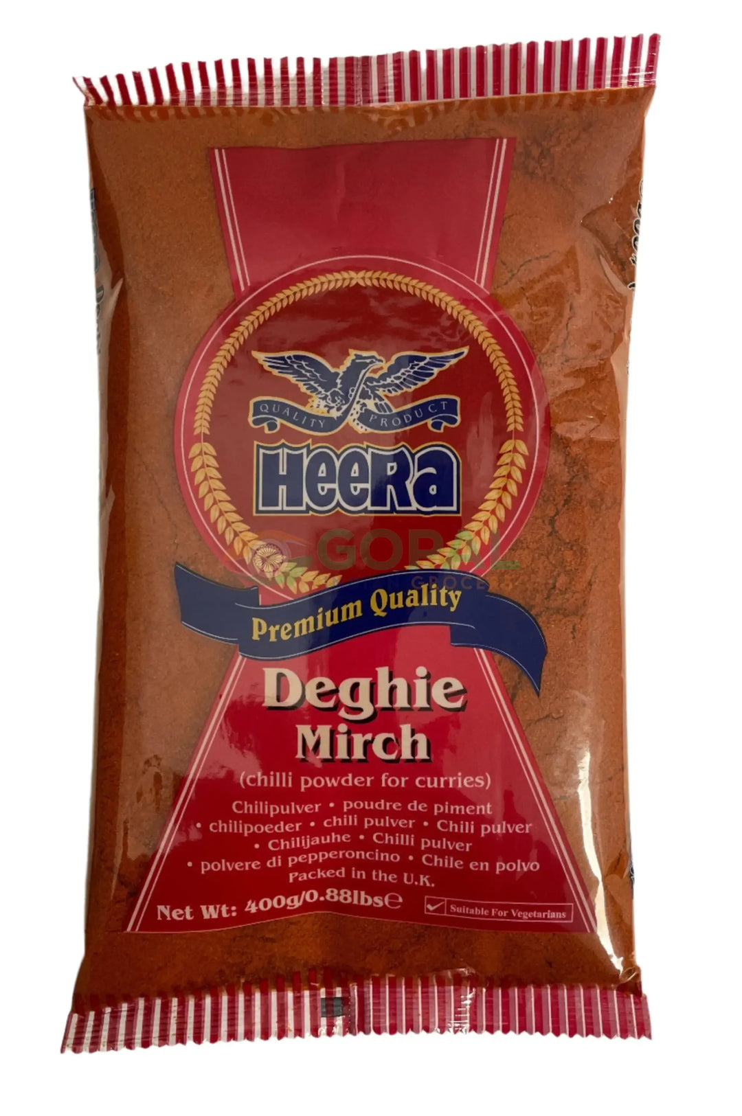 Heera Deghi Mirch 400g - Ground Spices