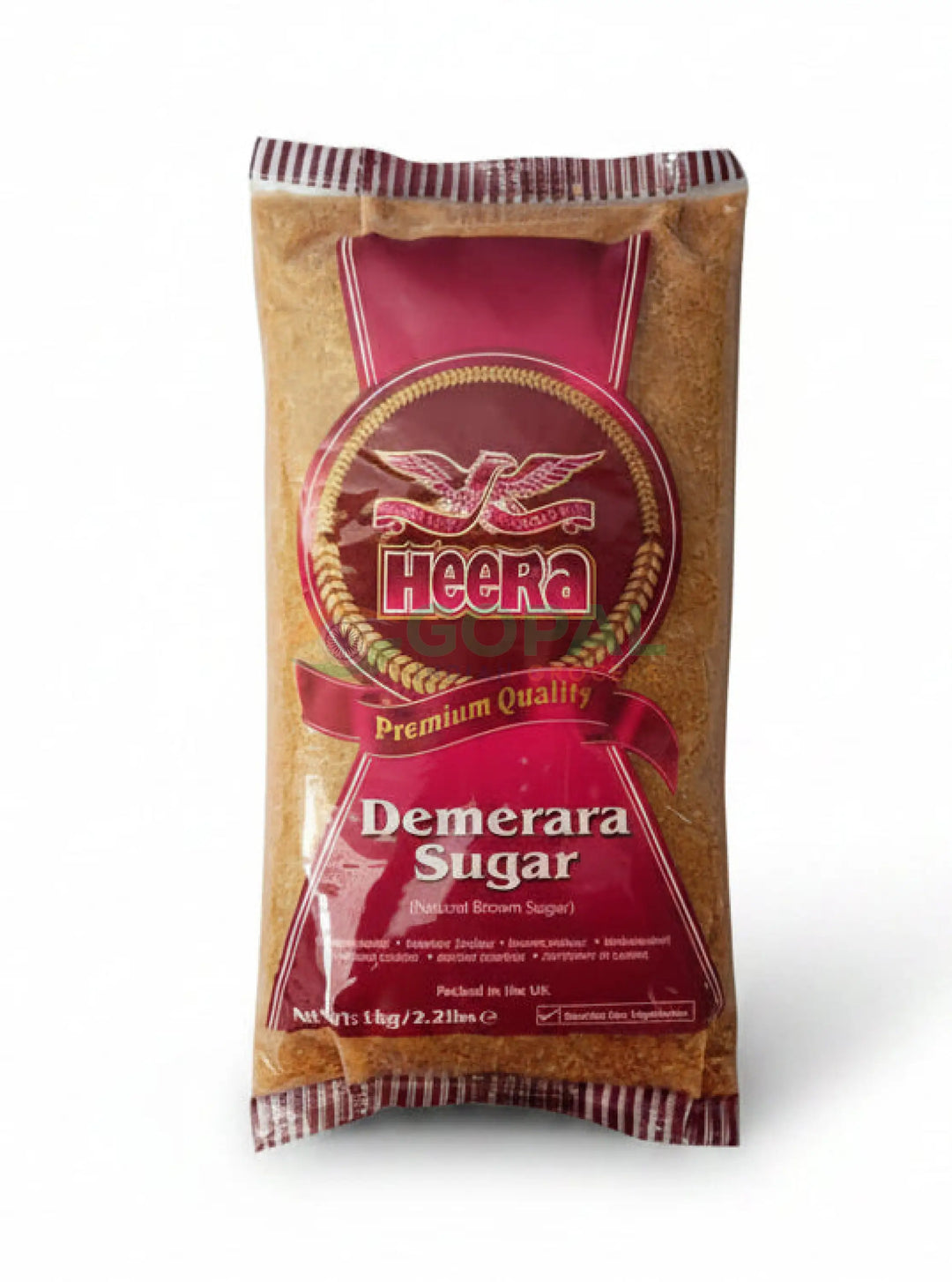 Heera Demerara Sugar (Brown Sugar) 1kg - Sugar