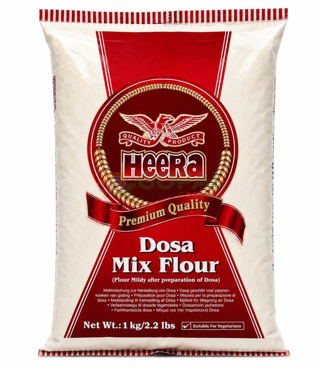 Heera Dosa Mix (Flour) 1kg - Other Flours