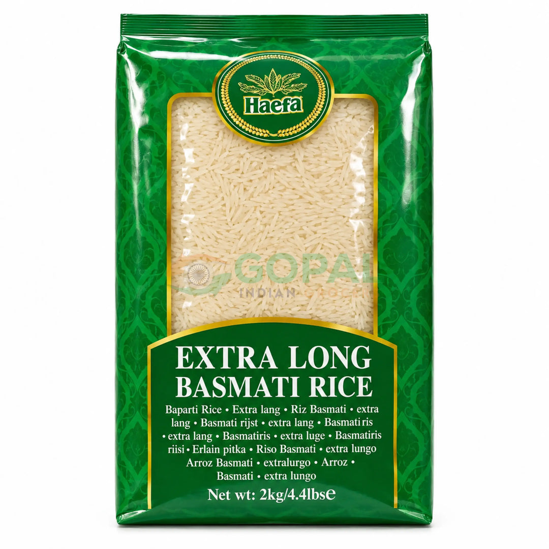 Heera Extra Long Basmati Rice 2Kg - Basmati Rice