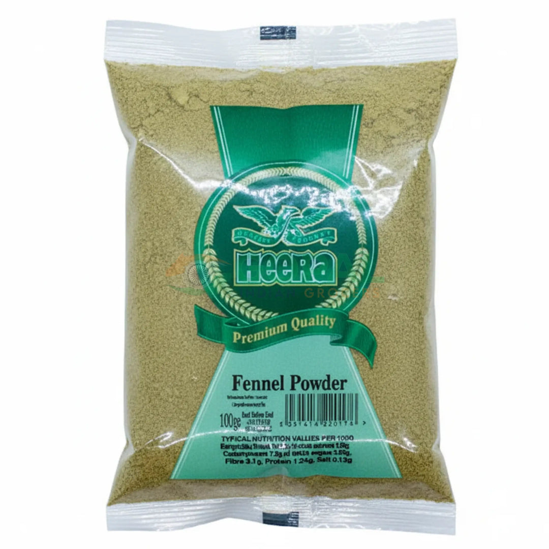 Heera Fennel Powder (Saunf) 100g - Ground Spices