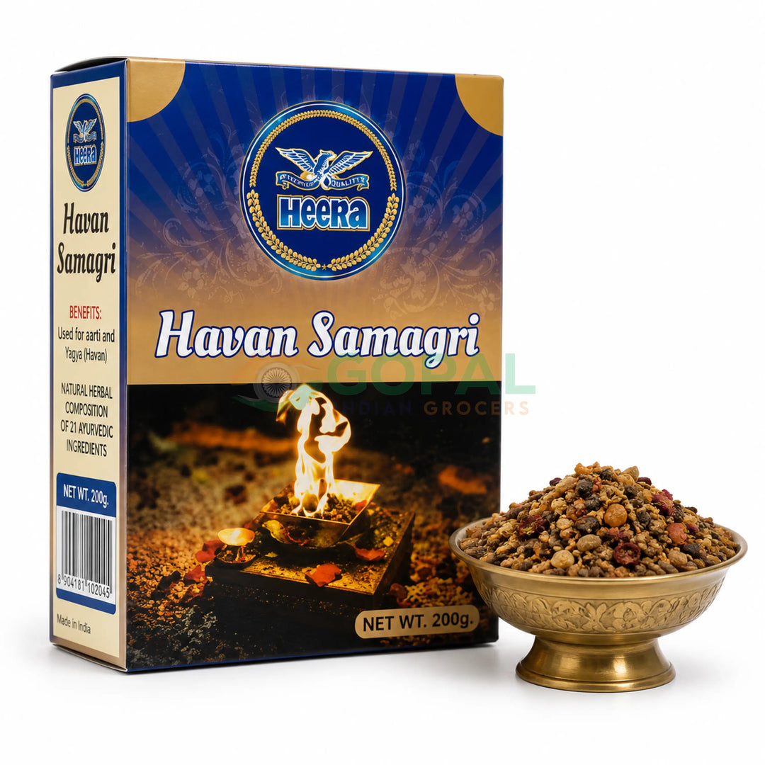 Heera Havan Samagri 200g - Pooja Essentials