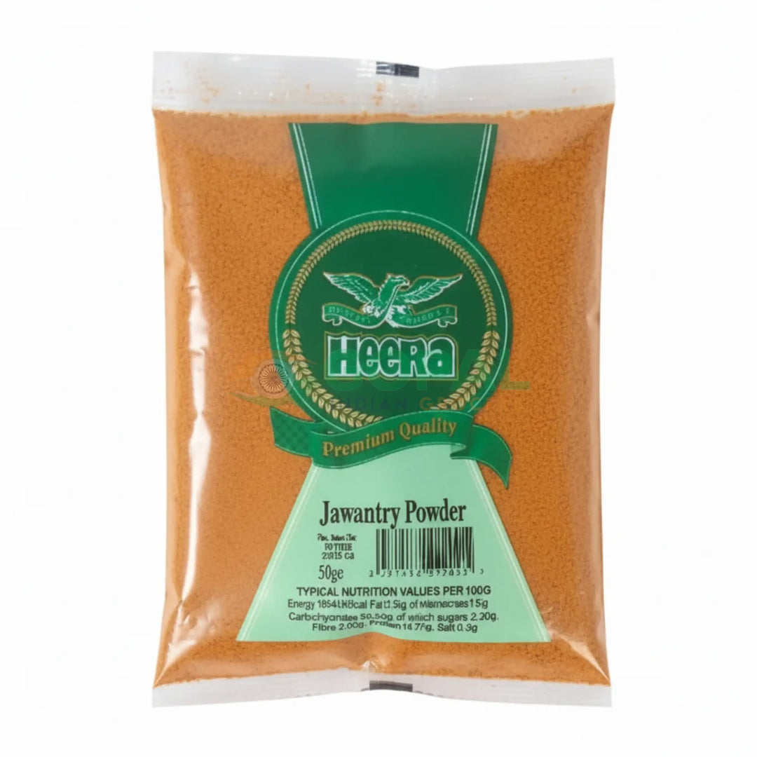 Heera Jawantry (Mace) Powder 50g - Ground Spices