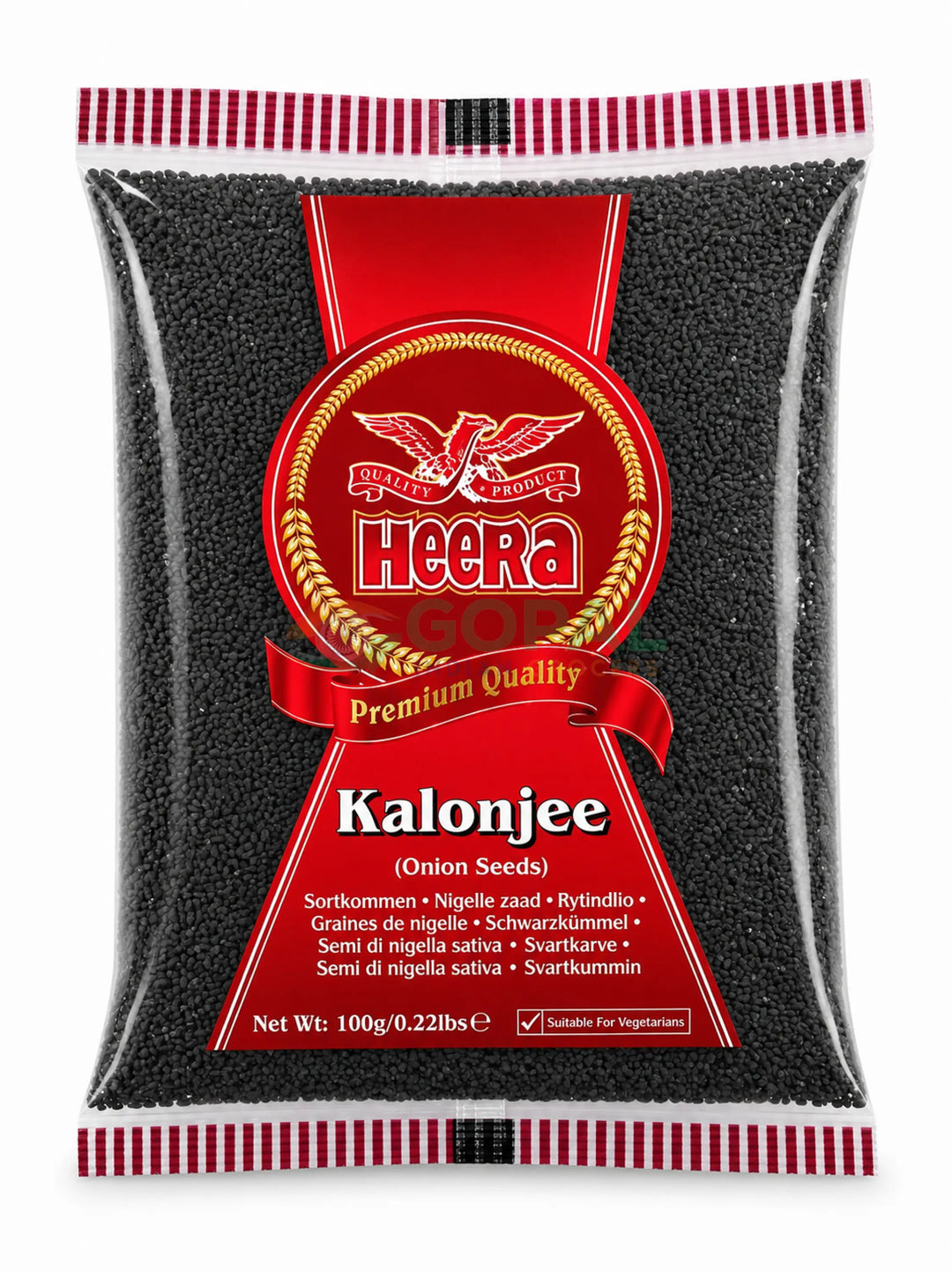 Heera Kalonjee Seeds (Nigella Seeds) 100g - Seeds