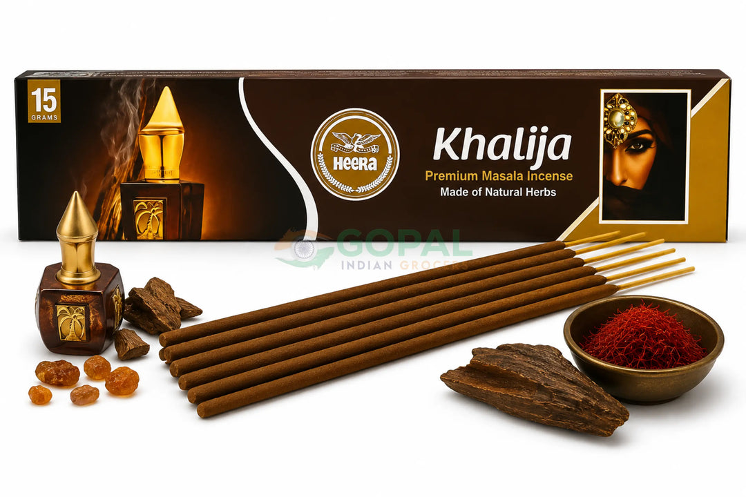 Heera Khalija Incense Sticks 15g - Incense / Dhoop