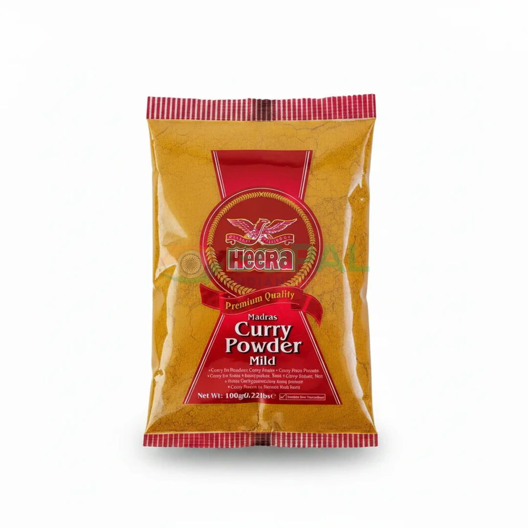 Heera Madras Curry Powder Mild 100g - Blended Spices