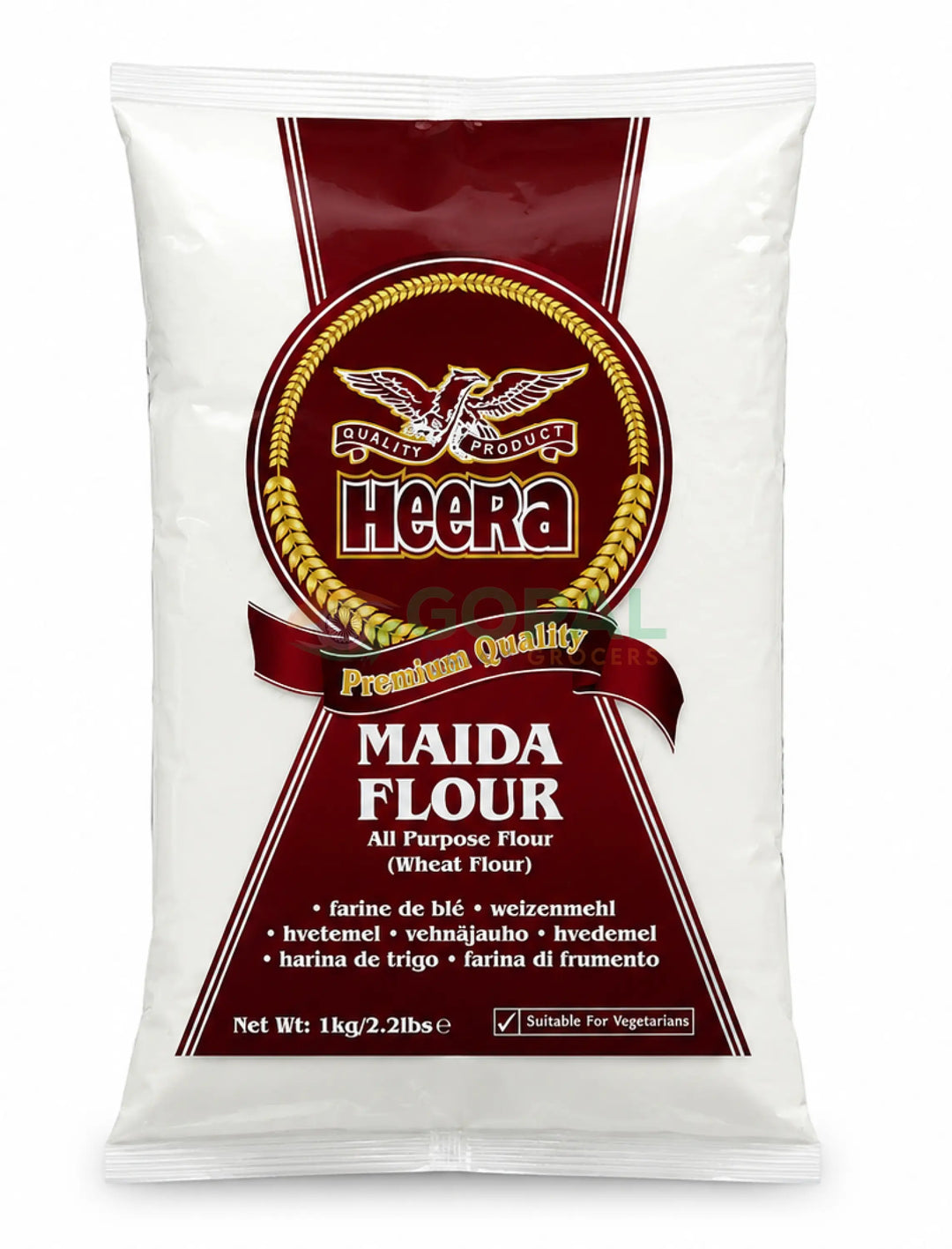 Heera Maida (All-Purpose) Flour 1kg - Other Flours