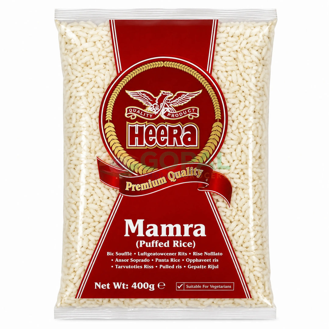 Heera Mamra (Fuliyan) 400g - Puffed Rice (Mamra)
