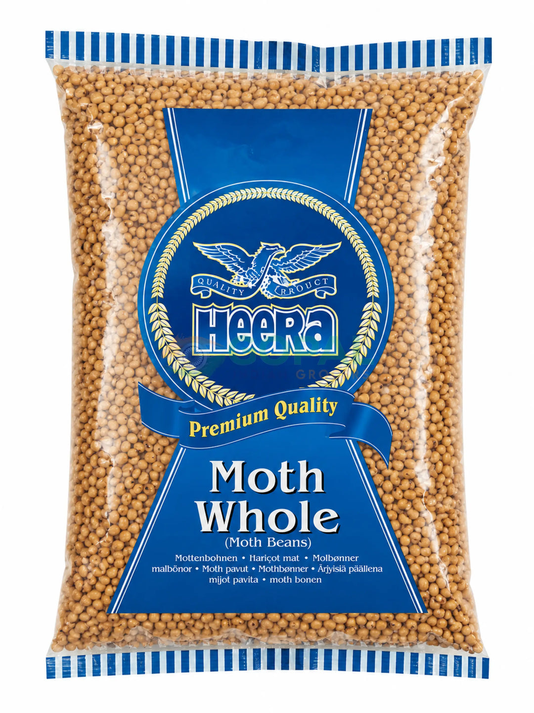 Heera Moth Beans (Whole) 500g - Beans & Peas