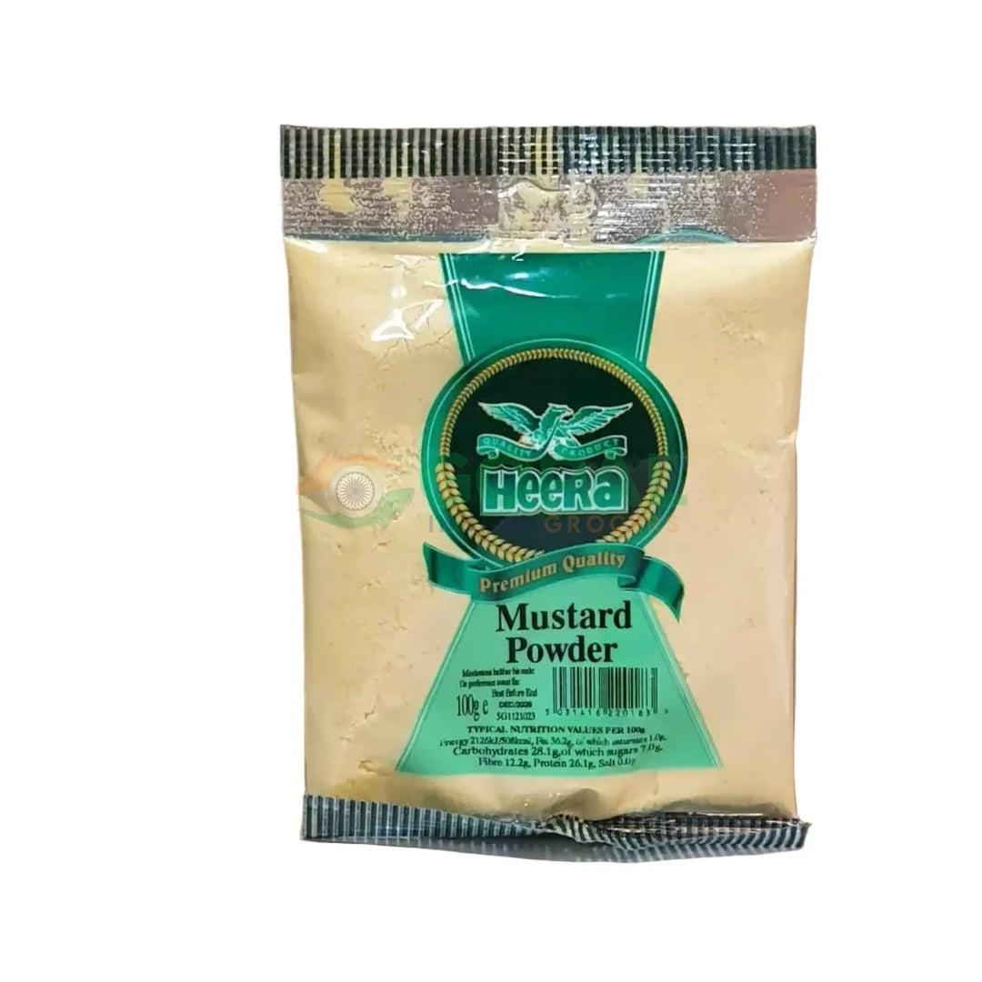 Heera Mustard Powder 100g - Ground Spices