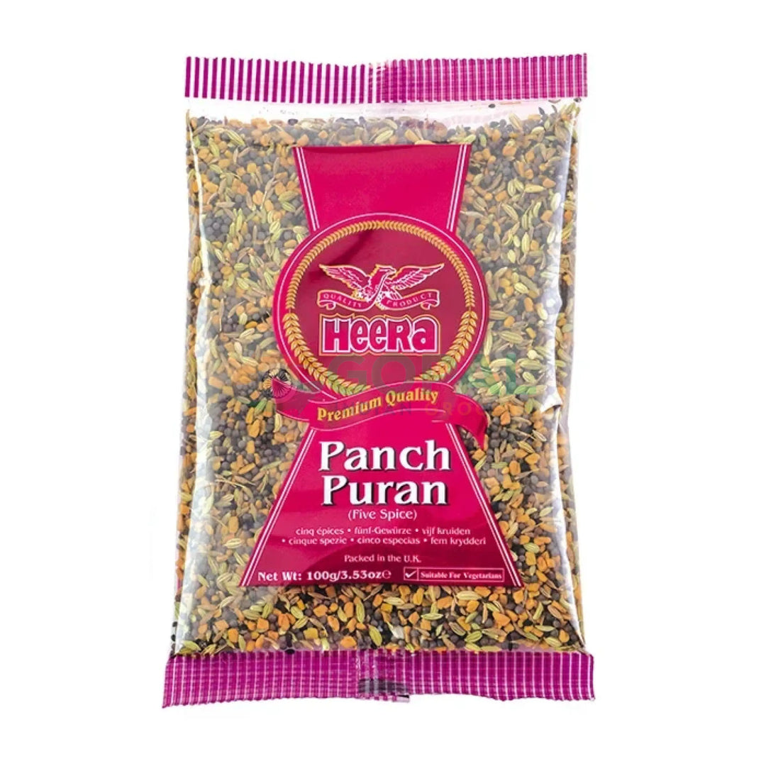 Heera Panch Puran 100g - Whole Spices