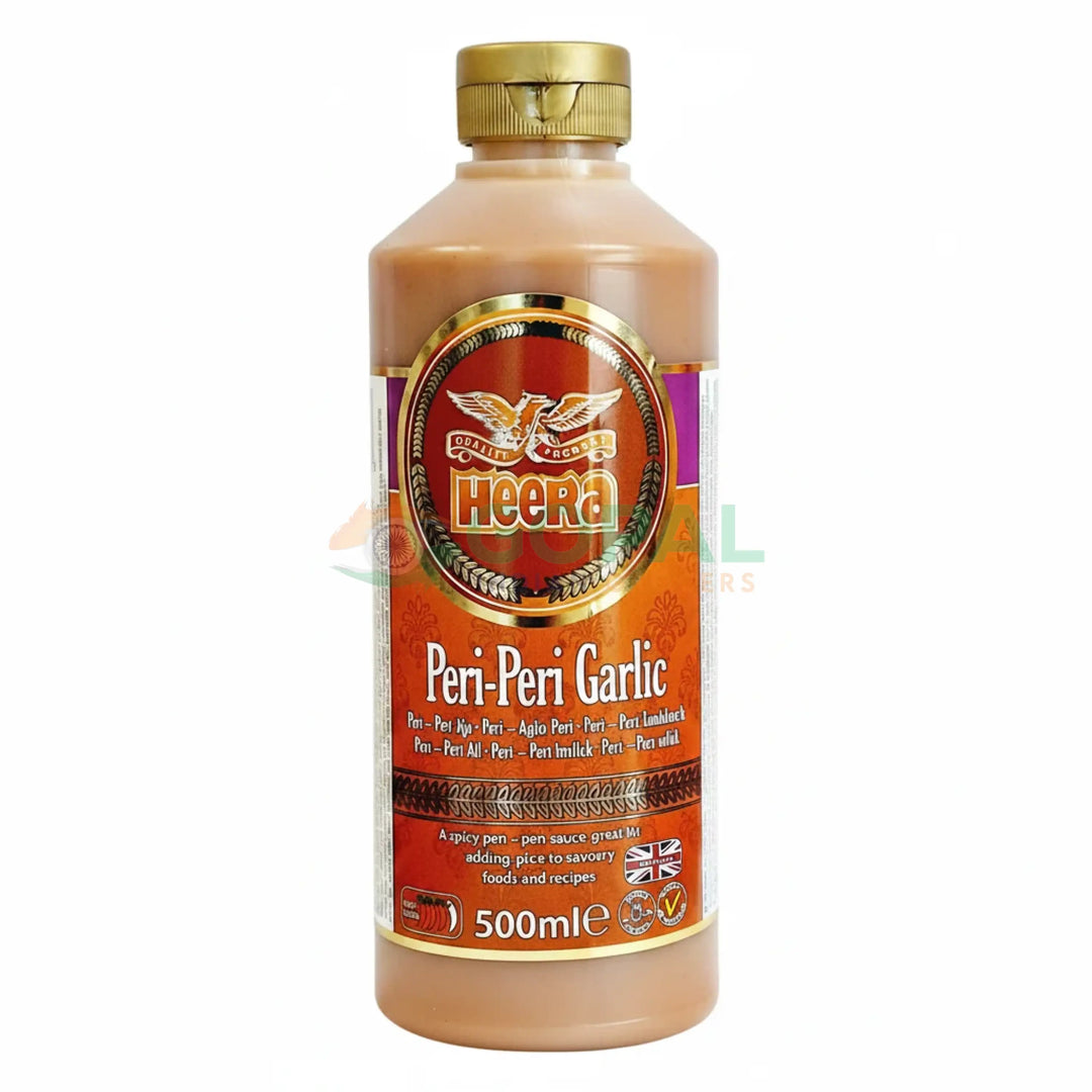 Heera Peri Peri Garlic Sauce 500ml - Sauces