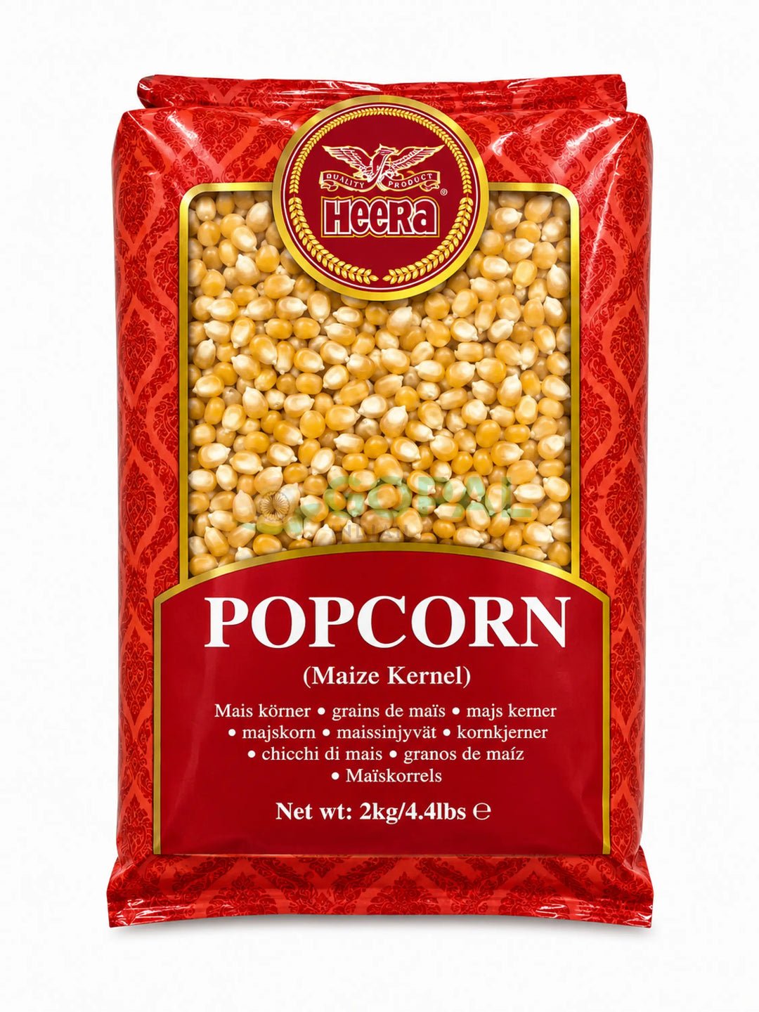 Heera Popcorn 2Kg - Whole Grain