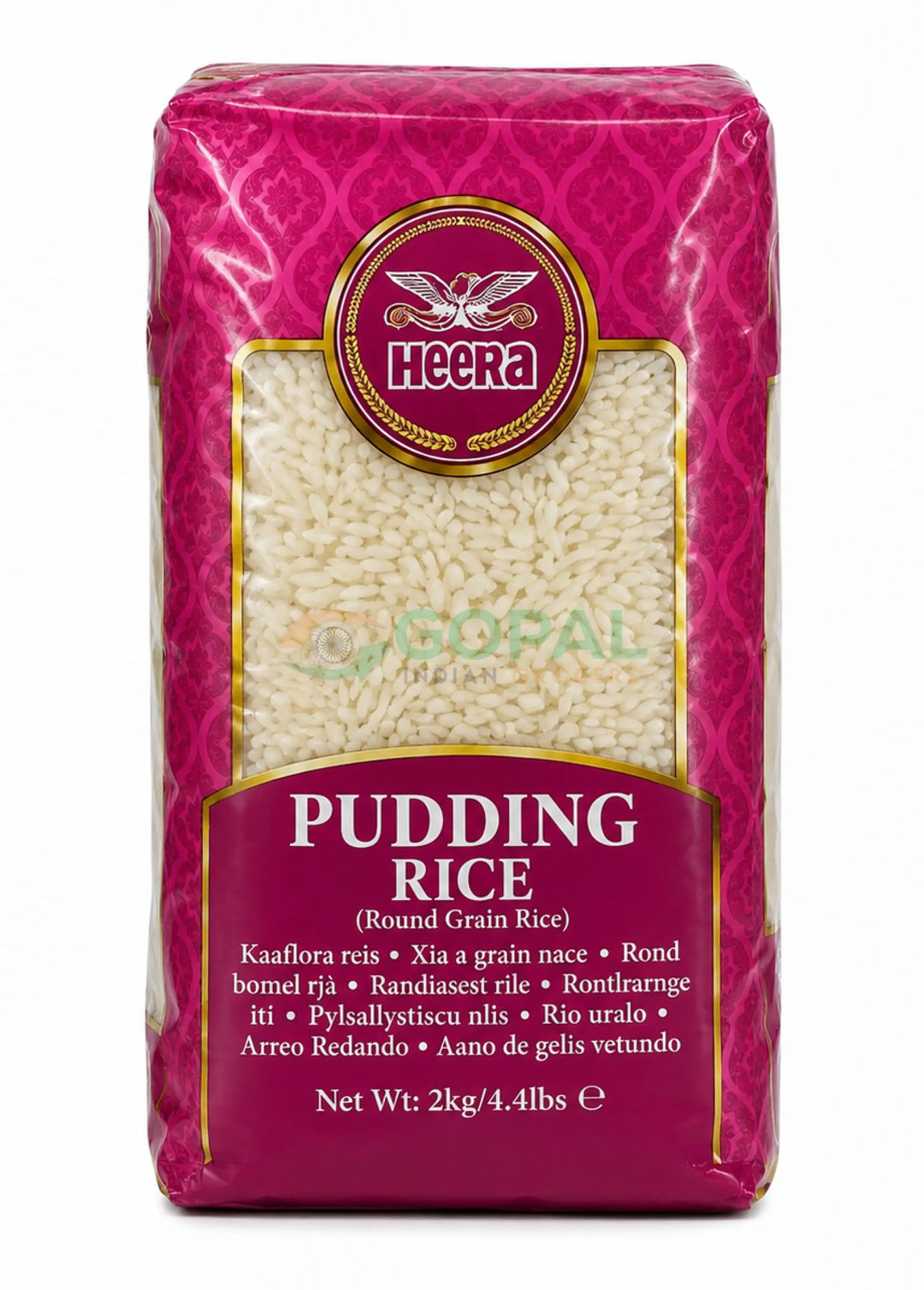 Heera Pudding Rice 2Kg - Other Rices