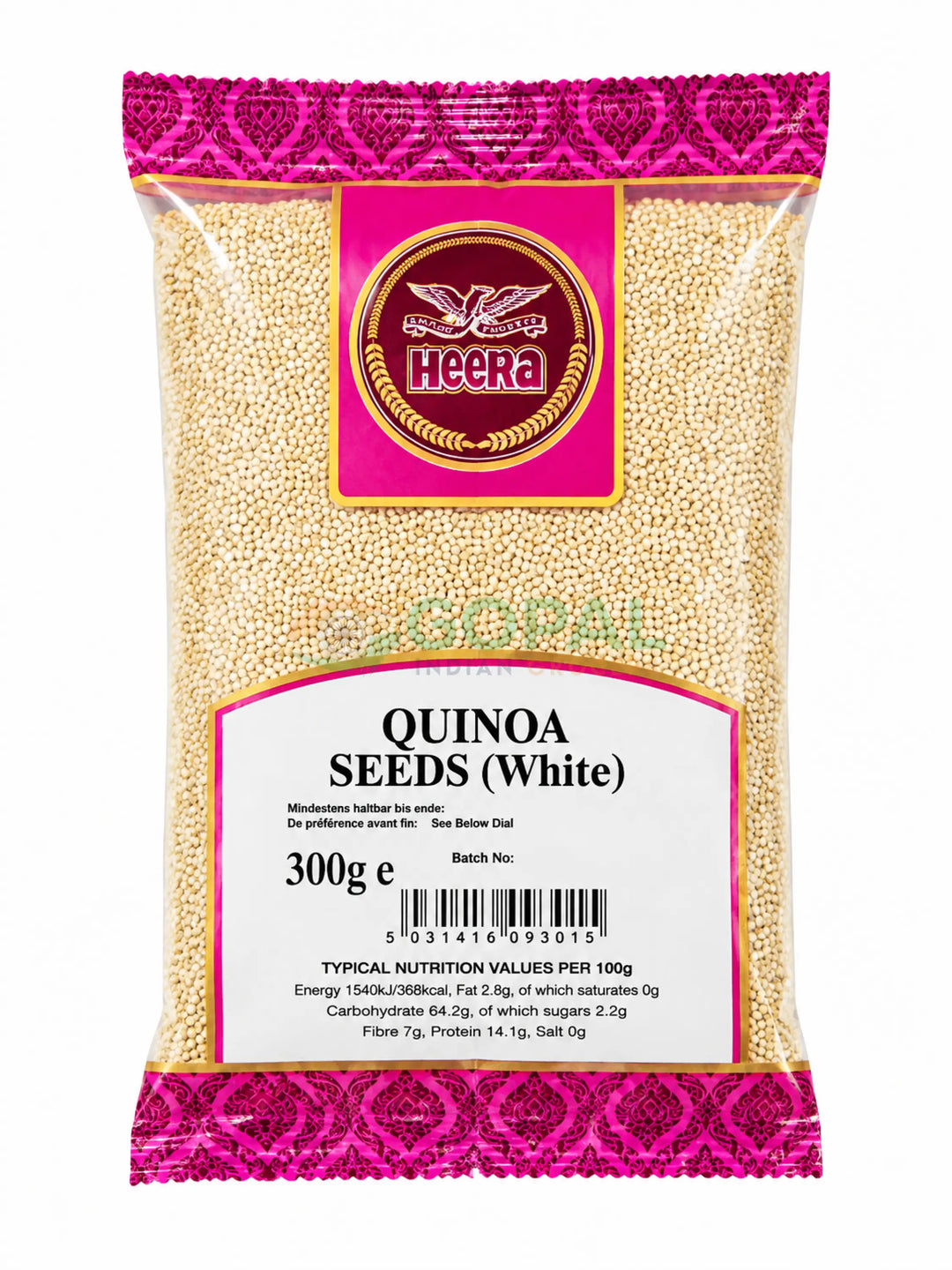 Heera Quinoa Seeds 300g - Seeds