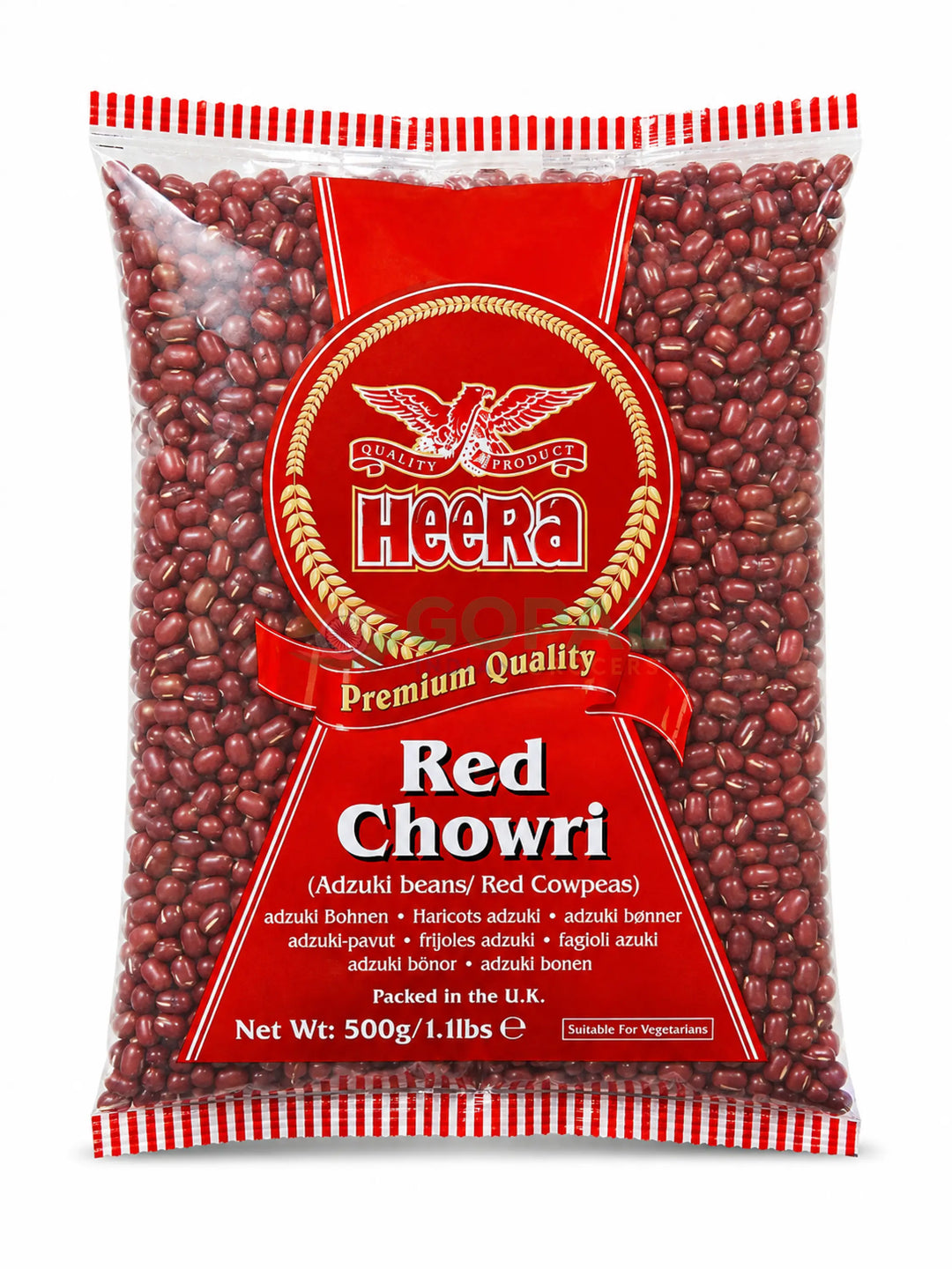 Heera Red Chowri 500g - Beans & Peas