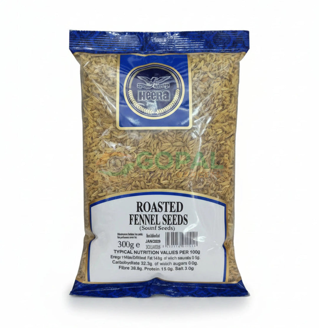 Heera Roasted Fennel Seeds (Sounf) 300g - Fennel Seeds