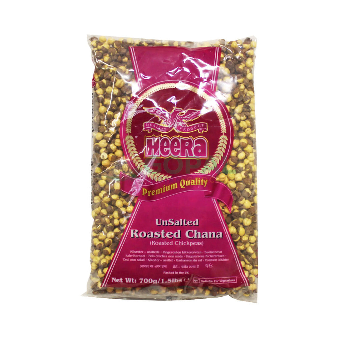 Heera Roasted Plain Chana (Pink) 700g - Daria