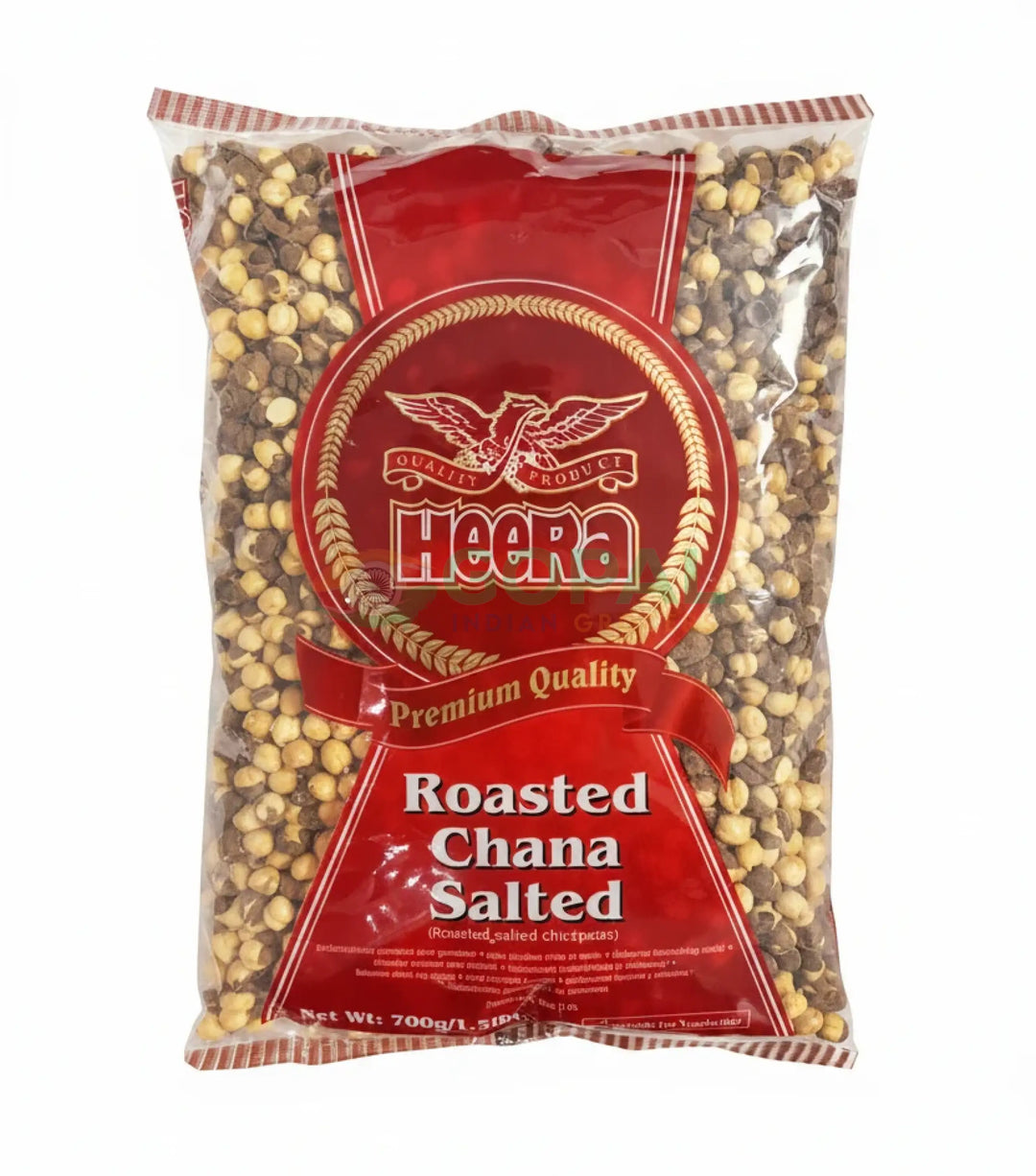 Heera Roasted Salted Chana (Red) 700g - Daria
